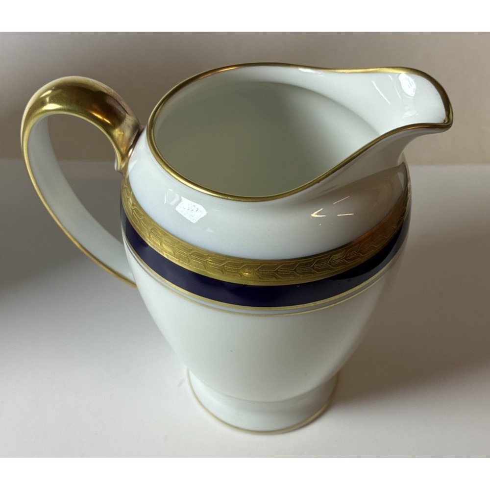 Rosenthal Germany EMINENCE COBALT BLUE & GOLD Set of 11 Tea Service Partial (20F - Picture 7 of 16